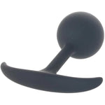 Premium Silicone 4.3 Inch Weighted Anal Plug With Lube 1Oz | Butt Plugs | Anal Sex Toys | Weighted Anal Plugs