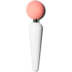 goop Wellness Double-Sided Wand Vibrator | External, Internal, & Clitoral Stimulator | 64 Pulsating Patterns | Rechargeable & Water Resistant | Phthalate, Latex, & BPA Free | 8.125 in