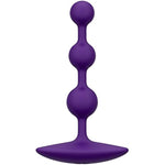 ROMP Amp Anal Beads | Adult Toys | Sex Toys for Men Women & Couples| 5 Inch Silicone Graduated Beads for Stimulation | Prostate Massager | Flexible Butt Plug | for use with Lube | Gift for Couples