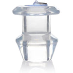 Ass Bung Clear Hollow Anal Dilator 4.1", Extra Large