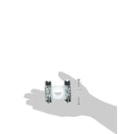 Novel Creations Sensuelle Double Action 2x7 Function Clear Penis Ring