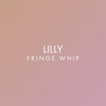 Lilly Fringe Whip – Soft Tassel Whip For Light Bdsm, Teasing & Sensual Play – Gentle Erotic Spanking Accessory For Couples – Black