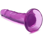 6 Inch Slim Stick Grape Ice Dildo