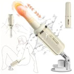 Sex Machine Thrusting Dildo G Spot Vibrator Women Sex Toys, Realistic Dildo Waterproof With 7 Thrusting & 7 Vibration & Heating Modes, Fast Bouncing Vibrating Penis Adult Toys For Women G-Spot Anal
