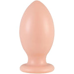 Huge Anal Plug Sex Toy - Huge Butt Plug Dildo Anus Dilator Large Butt Plug Trainer Prostate Massage Anal Ball Sex Toy For Men Women (Skin)