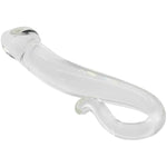 Glass Dildo G-Spot Stimulate Crystal Massager Anal Sex Toys For Women And Men Masturbation Penis Butt Plug