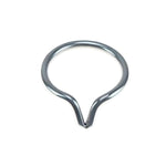 304 Stainless Steel Penis Ring In 7 Different Sizes Testicle Stretcher Pendant Cock Intimate Jewellery With Hook Bdsm Extreme Sex Toys For Men (30Mm)