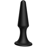 Naughty Anal Trainer Kit, Butt Plug, Prostate Massage, Silicone, Adult Sex Toy, Black
