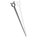 Urethral Sounds – Silicone Penis Plug 11.81 Inch Cone Shaped Urethral Dilator With Safe Ring - Masturbation Rod For Men (M: 0.19-0.47 Inch)