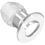 Hollow Butt Plug, Tunnel Shaped Cup Vaginal Plug Threaded Anal Toy For Anal Training Adult Sex Toys For Male Female Couples Bdsm (S)