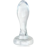 Transparent Anal Plug - Prostate Stimulating Anal Toy G-Spot Stimulate Sex Toy With Suction Cup For Beginners Advanced Men Women Couple (Xl)