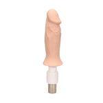 3Xlr Connector Sex Machine Attachment Dildo, Small Penis Suitable For Women And Anal Sex Beginners (4.3In)