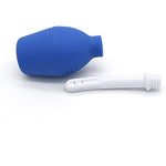 Male & Female Silicone Ball Enema Anal Cleaning Liquid Bottle Enema Device