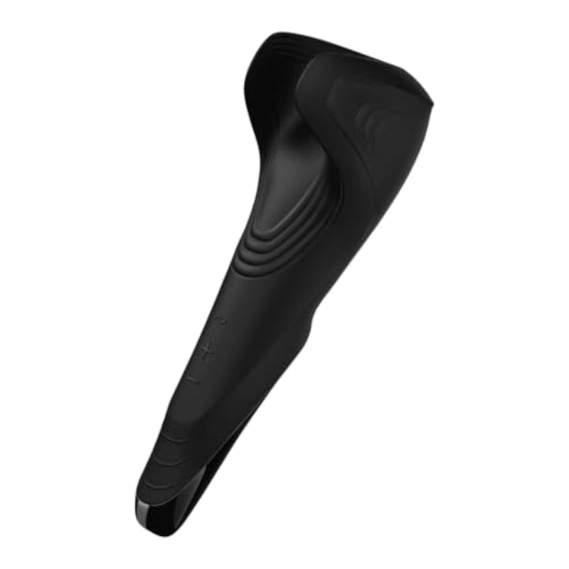 Wand Vibrator - Male Masturbator, Stroker, Vibrating Stimulation, Textured - Waterproof, Rechargeable