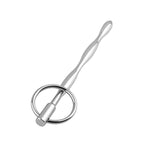 Urethra Sound Stainless Steel Urethra Plug Training Set Catheter Sounds Male Sounding Rods Penis Plug Urethra Masturbation Rod Metal Urethra Plug Sex Toy For Men