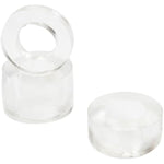 3-Piece Penis Ring Set Ball Testicle Stretcher, Cock Ring For Men In 3 Different Sizes, Round Thickened Glans Ring Sex Toys Cbt Penis Scrotum Pendant For Mens (White)