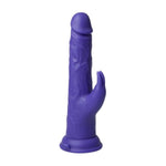 Thrust Rabbit Collection Thrusting Dildo - Realistic Adult Sex Toys & Games, Thrusting Vibrator With Remote, Liquisilk Silicone, 3 Speeds, 10 Modes, Waterproof, Harness-Compatible