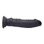 Vibrating Dildo E-Stim Pro With Remote Control, Newly Upgraded Electroshock Stimulation Punishment Play, Bdsm Punishment Black Dildo For Women And Couples
