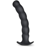 Silicone Anal Plug G-Spot Stimulator Anal Beads Prostate Massage Butt Plug Sex Toy For Men Women (S)