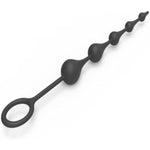 Anal Bead Butt Plug Silicone Anal Beads Silicone Anal Bead Butt Plug Irregular Sphere Silicone Anal Butt Plug For Adult Men Women