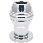 Anal Expander Dildo Hollow Personal Massager Anal Plugs Butt Plug Bdsm Sm Sex Toys For Men Women Prostate Massage G-Spot Stainless Steel Sex Toys For Women