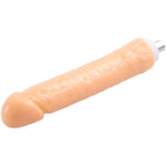 3Xlr Connector Sex Machine Attachments Flesh Dildos For Women Different Sex Toys Accessory For Love Machines Gun Devices Realistic Dildo For Beginners Lifelike Huge Dildo (Jjc19 10.23 Inch)