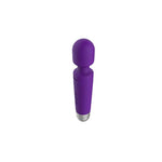 Mini Halo 20X Multi-Speed Wireless Power Wand Massager, Purple