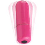 Mini Vibrator For Women - Mini Vibrator Made Of Body-Safe Silicone, Fully Waterproof, Usb Rechargeable - Personal Massager With 10 Vibration Settings (Pearlescent Purple)