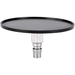 Universal Dildo Holder Quick Air Connector Sex Machine Attachment Suction Cup Adapter 3.54 Inches Thrusting Machine Accessory