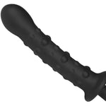 Silicone Prostate Massager Anal Butt Plug With Floating Point And Handle Round Head Anal Training Sex Toys For Men Women