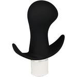 T-Shape Anal Vibrator - Vibrating Anal Plug With Sculpted Tip And Broad Base - Skin-Friendly Silicone, Waterproof, Battery Operated