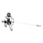 Inverted Chastity Cage With Silicone Urethral Dilator, Stainless Steel Cock Cage Sm Fetish Devices, Flat Shower Style Designs, Sex Toys For Male Chastity Use (45Mm+Dilator)