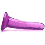 6 Inch Slim Stick Grape Ice Dildo