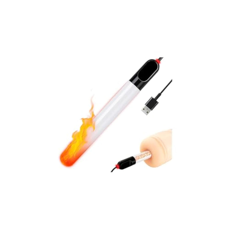 Sex Toy Warmer For Male Masturbator Sex Doll, Usb Heating Rod For Silicone Toys, Fast Heating Stick With Automatic Temperature Control And Led Indicator, 115? Anal Vagina Pocket Pussy Warmer