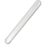 Glass Anal Butt Plug Sex Toys Transparent Smooth Anal Plug Adult Toys Anal Trainer Buttplug Anal Dildo For Women Men Couple Crystal Analplug Anal Dilator Sex Toy Anal Expander Training Dildo (S)