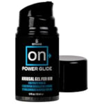 On Power Glide For Him, Stimulating Arousal Gel For Men, Sexual Enhancer, Sex Enhancements For Male Sensation Gel, Tingling Sexual Enhancement For Penis Pleasure,Usa (1.7 Fl. Oz.)