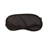 10 PCS Blindfold Eye Cover Sleep Mask Eye Masks Shade Cover for Team Building Games Party Night Blindfold with Adjustable Strap(Black)