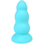 Realistic Dildo Silicone Anal Plug With Strong Suction Cup For Hands-Free Play Butt Plug Adult Sex Toys For Men Women G-Spot Prostate Stimulation S 7.08 Inch