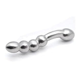 Stainless Steel Anal Butt Plug for Women: A Personal Wand Massager and Metal Expander for Training and Enriching Sexual Life