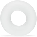 Boost Comfort Cushion Cock Ring - Extra Thick Smooth Penis Ring - Waterproof - Clear