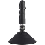 4.5” Heavy-Duty Silicone Suction Cup With Female Kliclok System Part - Hand-Free Play Attachment