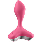 Game Changer Anal Vibrator - Vibrating Anal Sex Toy, Butt Plug, Prostate Stimulator Toys, Anal Dildo With Wide Base - Waterproof, Rechargeable (Pink)