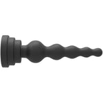 Versatile Anal Beads & Plug Dildo With Suction Cup - Perfect As Prostate Massager And Male Adult Toy, Ideal Sex Toys For Beginners & Experienced Users, Premium Black Design