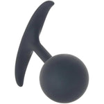 Premium Silicone 4.3 Inch Weighted Anal Plug With Lube 1Oz | Butt Plugs | Anal Sex Toys | Weighted Anal Plugs