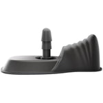 Mt. Gushmore + Vac-U-Lock Thrust And Clitorial Stimulator Sex Machine Attachment, Silicone Body-Safe Material - Clit Stimulation Compatible With Buck Automatic Sex Toy Machine