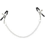 Nipple Clamps, Nipple Clamps With Chain Necklace Nipple Clips Lightweight And Comfortable Suitable For Various Carnival Scenes Promote Intimacy Between Couples