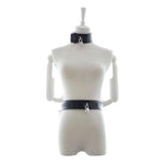 Bdsm Neck To Wrist Bondage Set, Adult Sex Restraints Toys Behind Back Handcuffs Collar Neck To Wrist Restraint Bondage Set Adjustable For Couples Adults Sm Play