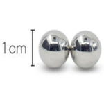 Non Piercing Magnetic Breast Beads Nipple Clitoris Labia Clamps Clips Penis Cock Ring Ball Lock Stretcher Scrotum Bondage Sex Toys Female Male (4 Pairs)