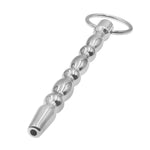 Stainless Steel Hollow Urethral Plug Metal Urethral Catheter Urethra Sound Expansion Masturbation Device Male Adult Sex Products