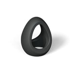 Flux Ring Cock Ring Noir - 100% Liquid Silicone Double Cockring For Adults, Stretchy & Flexible Sex Toys, Waterproof Adult Toys, Ergonomic Design Penis Ring, Ultra Soft Touch